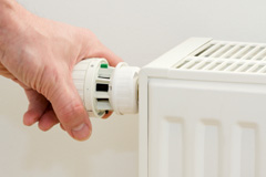 Pilleth central heating installation costs