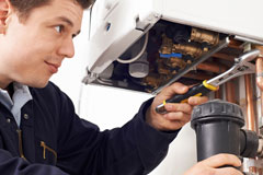 only use certified Pilleth heating engineers for repair work